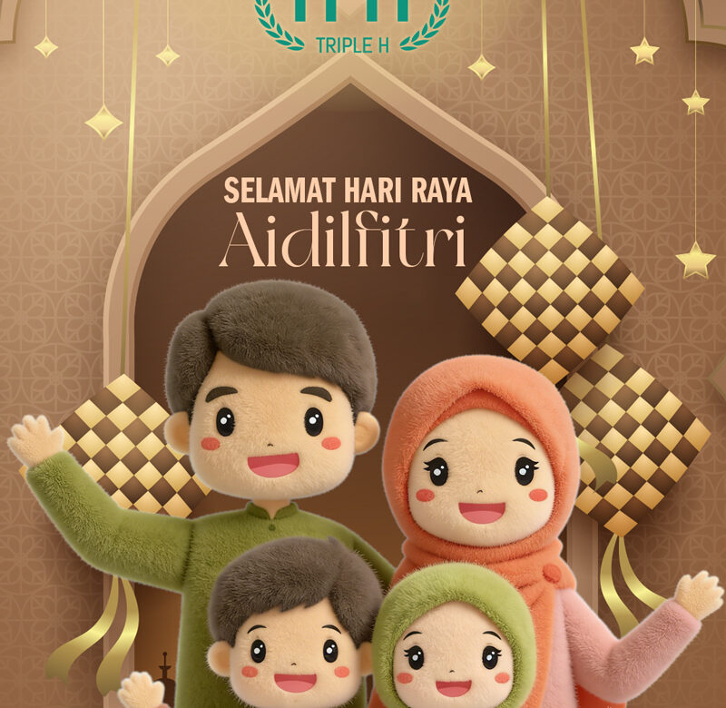 Selamat Hari Raya Aidilfitri