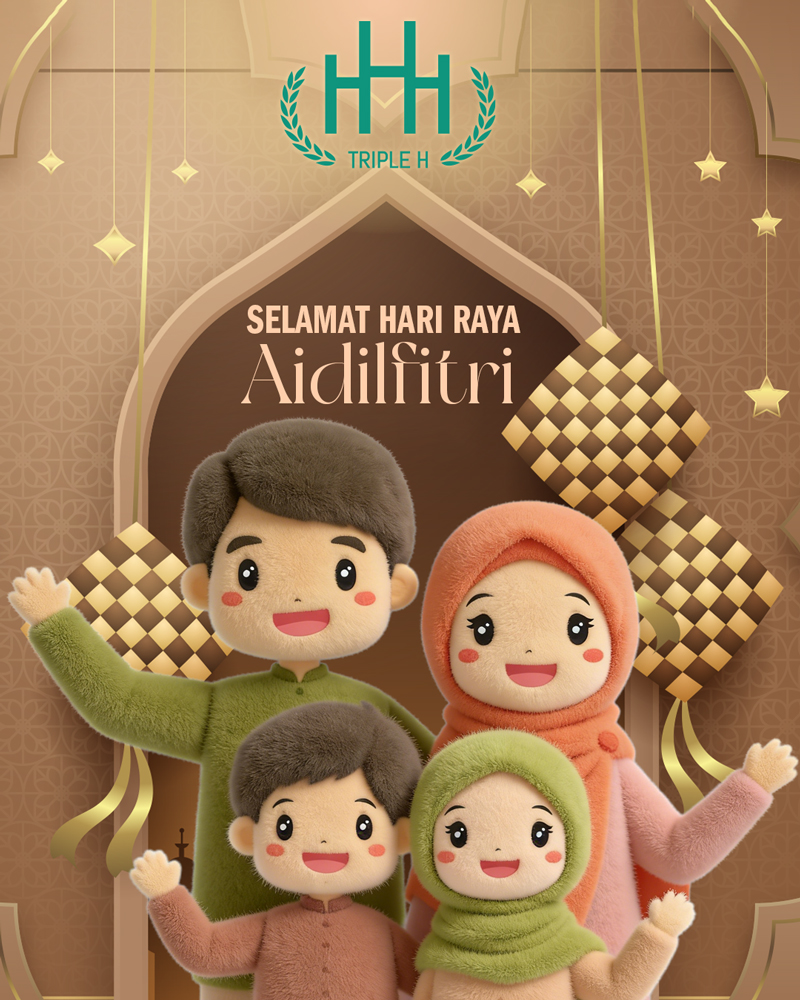 Selamat Hari Raya Aidilfitri
