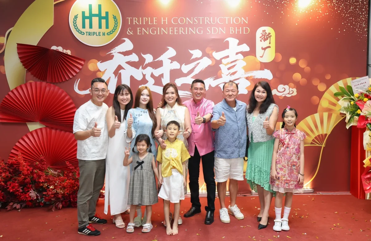 Triple H Construction & Engineering Sdn Bhd – 乔迁之喜 Grand Opening