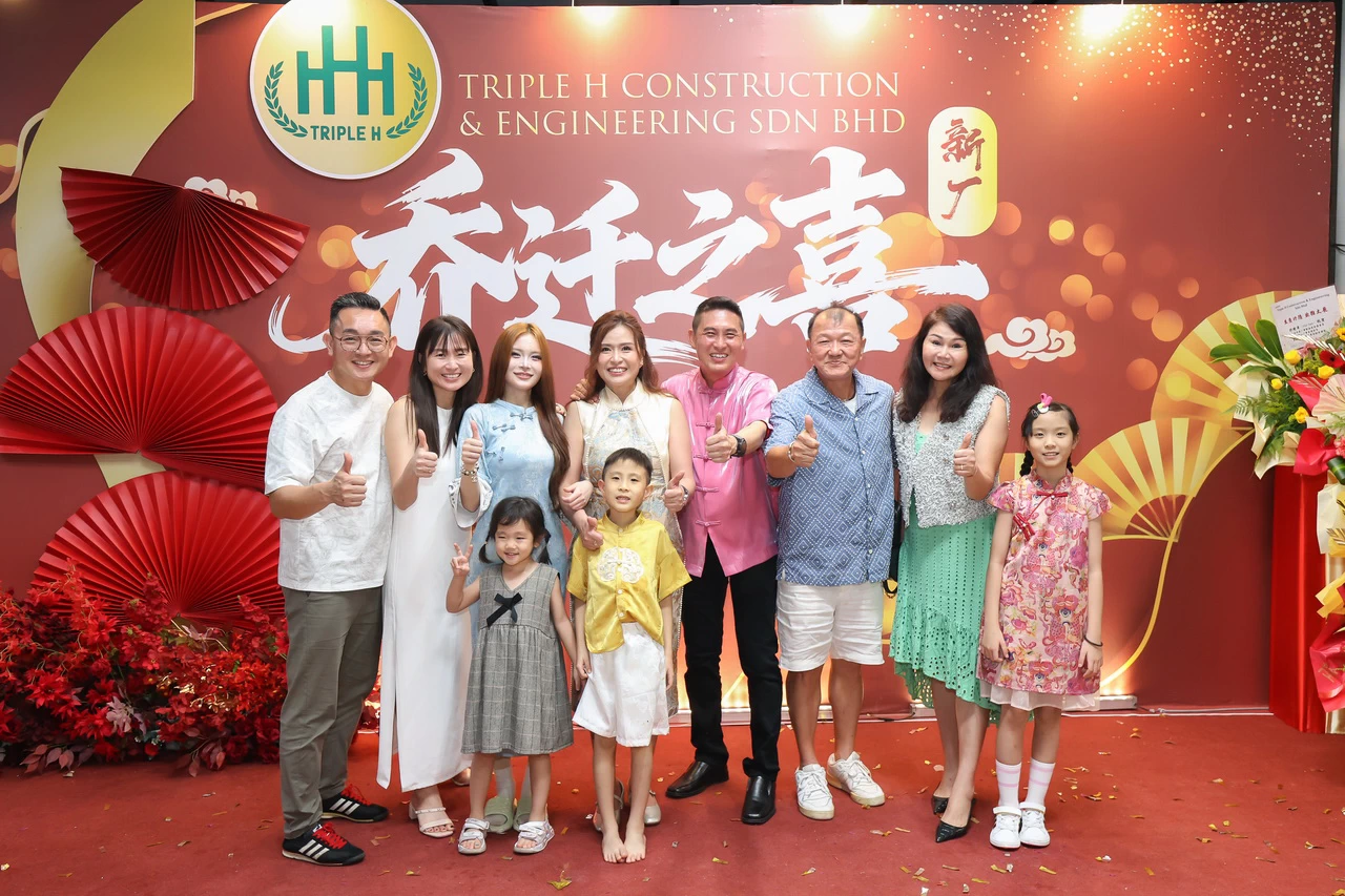 Triple H Construction & Engineering Sdn Bhd – 乔迁之喜 Grand Opening
